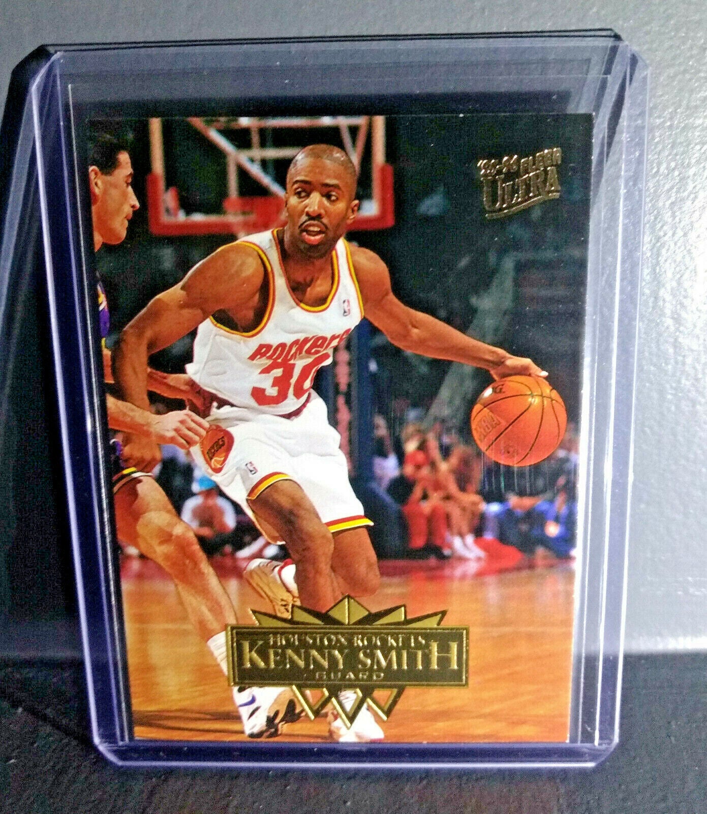 1995-96 Kenny Smith Fleer Ultra #71 Basketball Card