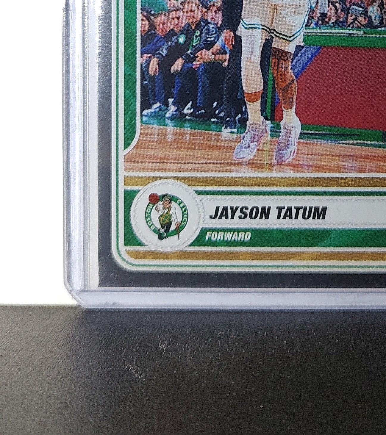 Jayson Tatum 2023-24 Panini NBA Sticker Foil Card #17 Boston Celtics