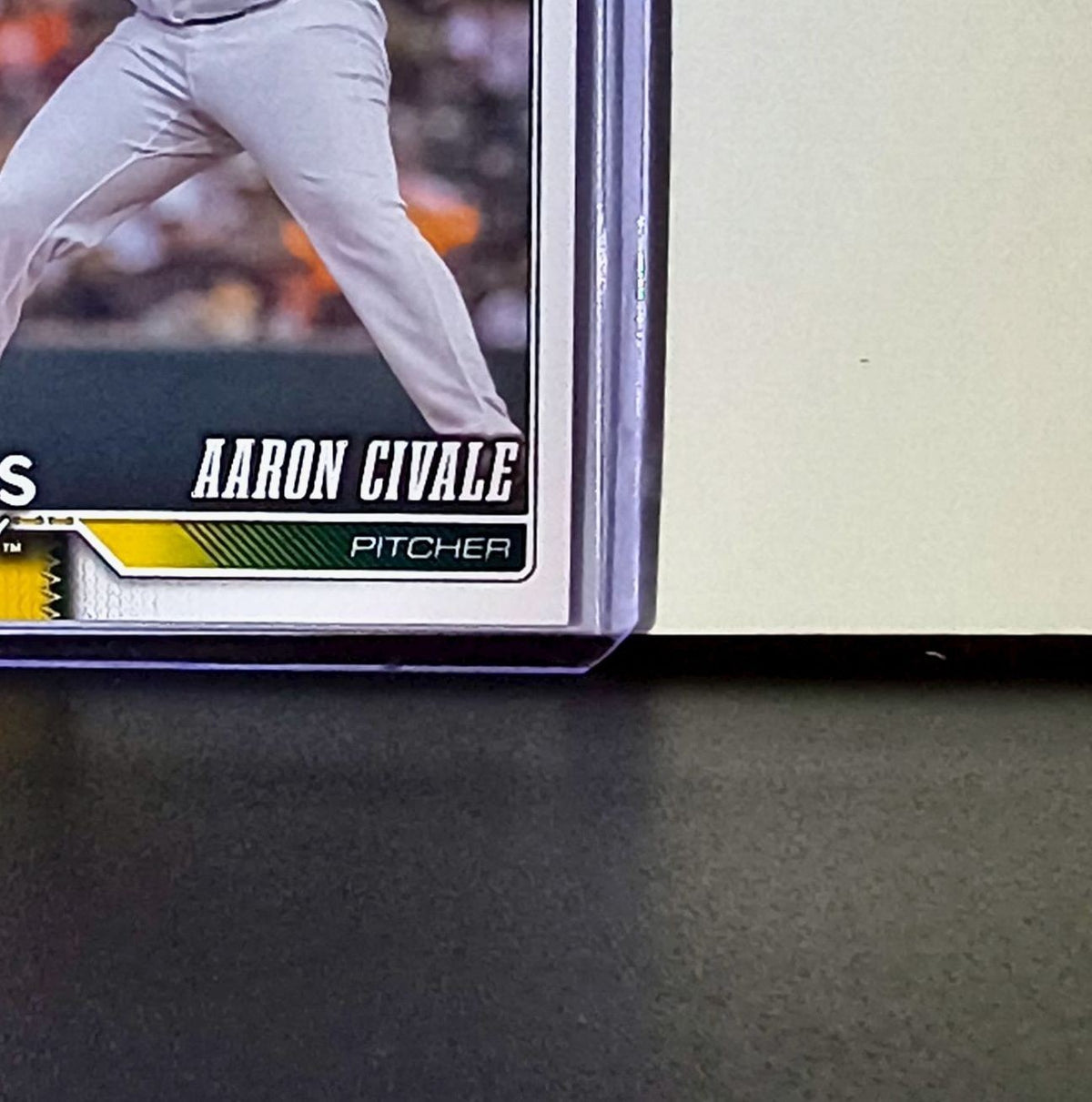 Aaron Civale 2026 Topps Update MLB #US299 Card Athletics