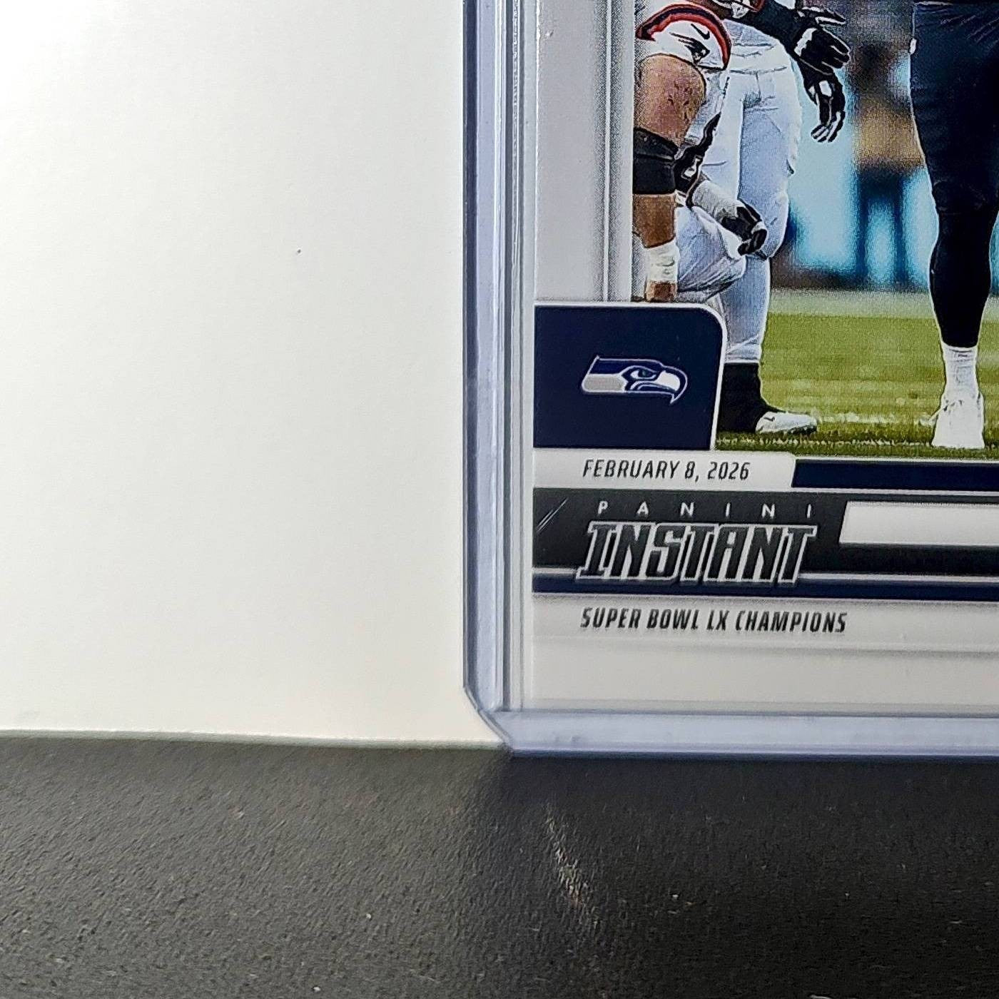 Leonard Williams 2026 Panini NFL Super Bowl LIX Champions #17 Seattle Seahawks