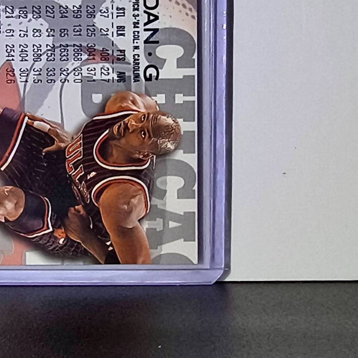 Michael Jordan 1996-97 Fleer #13 Basketball Card Chicago Bulls