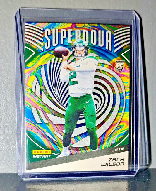 Zach Wilson 2021 Panini NFL Instant Supernova #18 Rookie Football Card 1 of 3357