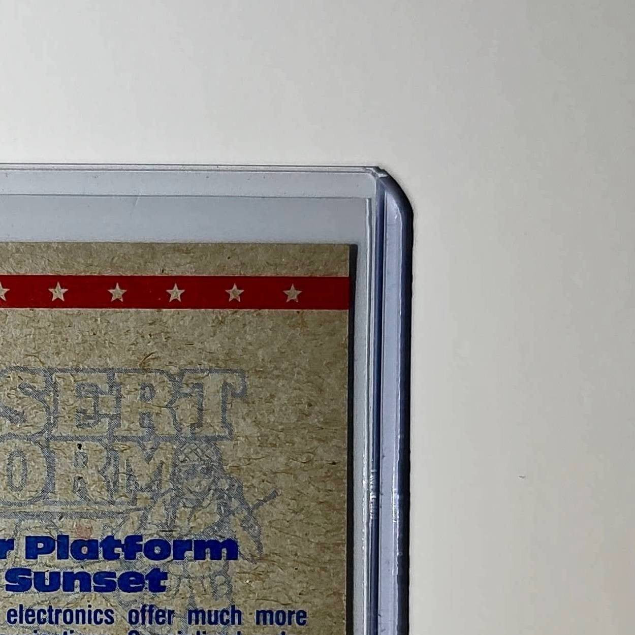Sunset on the Desert 1991 Topps Desert Storm #42 Card