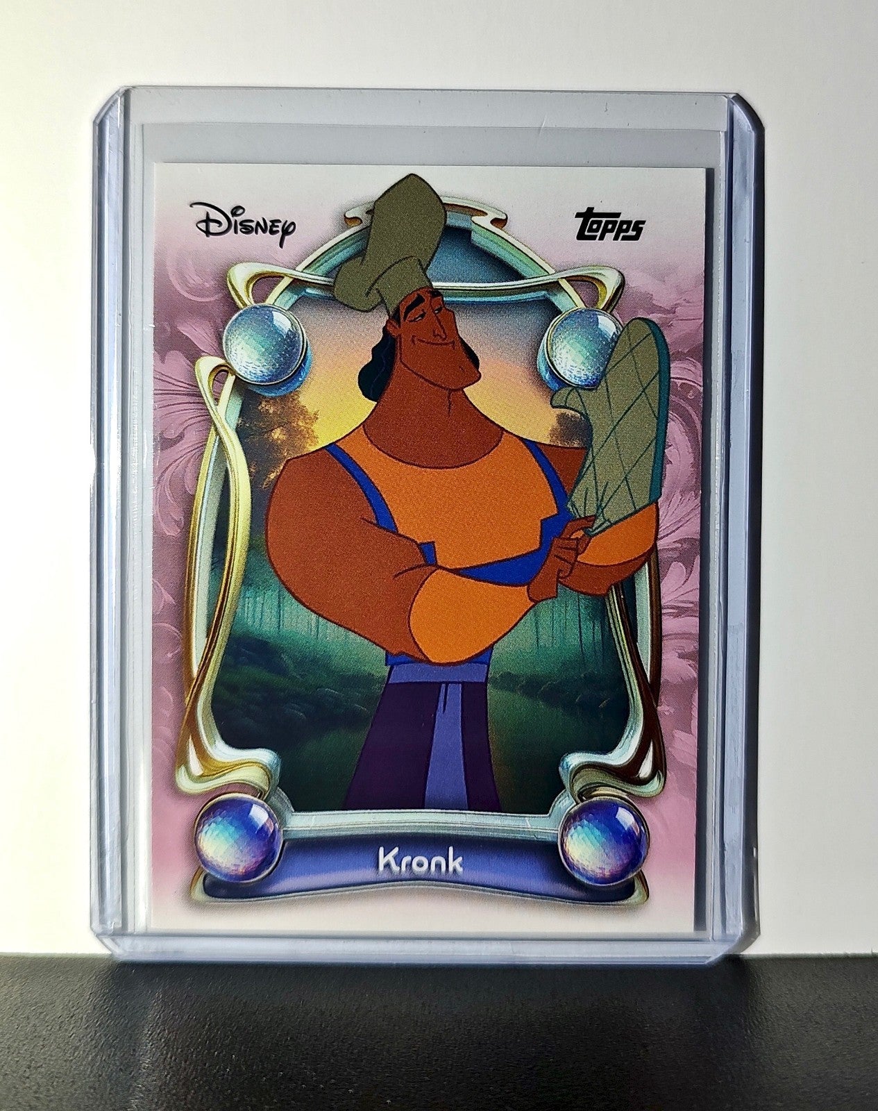 Kronk 2025 Topps Disney Wonder #69 Card The Emperor's New Groove