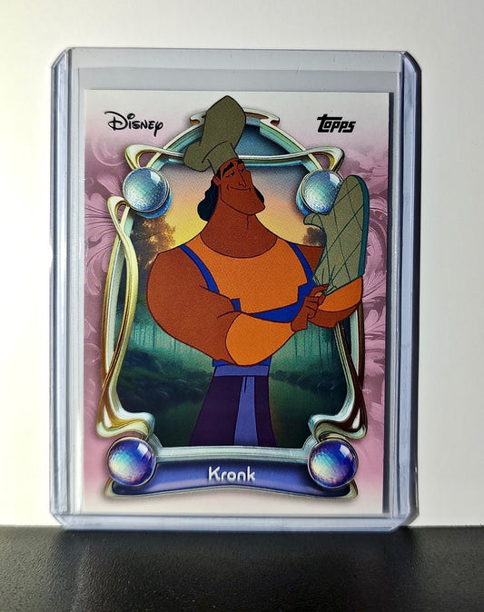 Kronk 2025 Topps Disney Wonder #69 Card The Emperor's New Groove