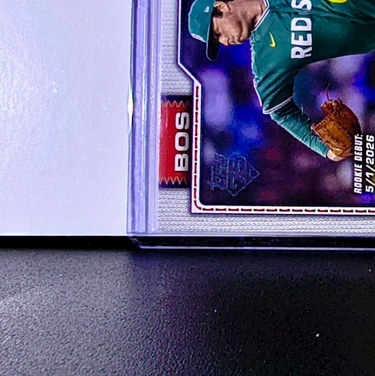Jake Bennett Rookie 2026 Topps Update MLB #US341 Card Boston Red Sox