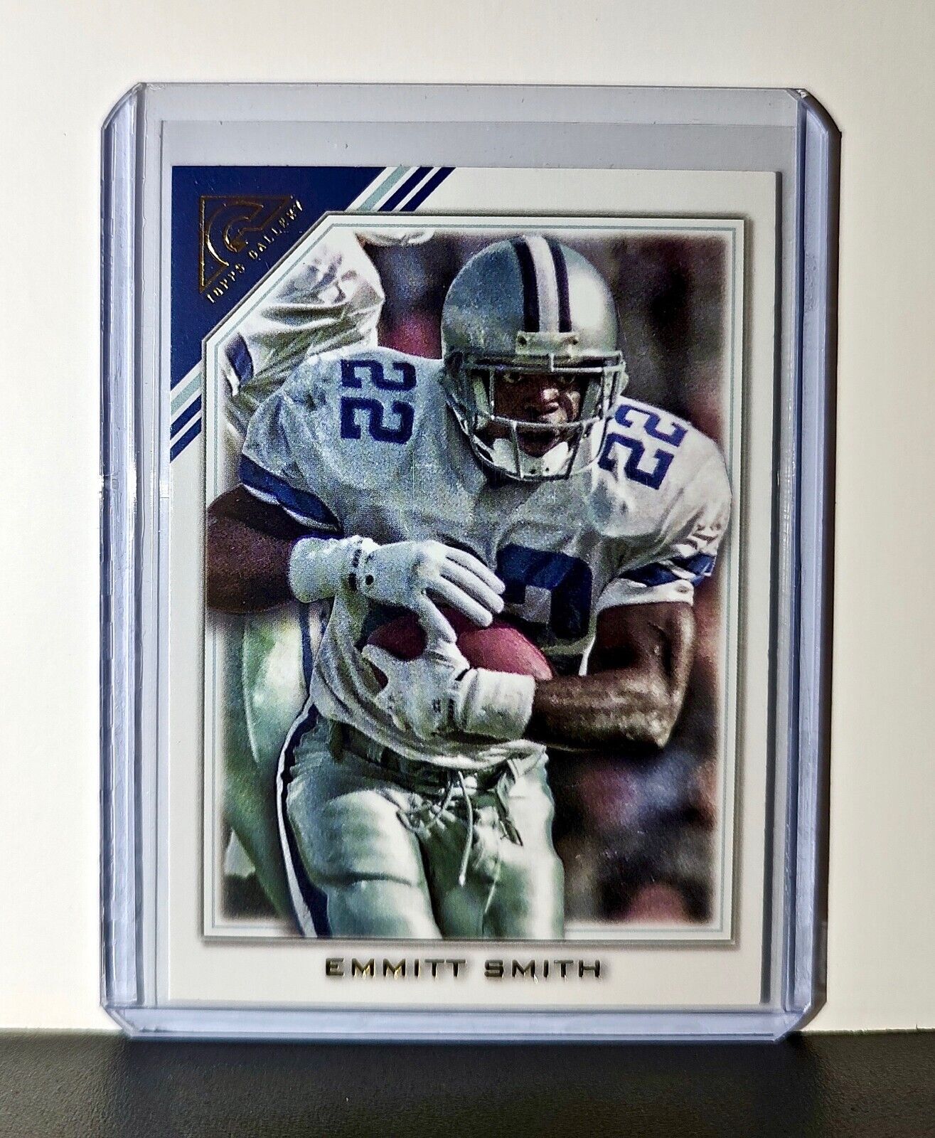 Emmitt Smith 2023 Topps Gallery NFL #392 Card Dallas Cowboys