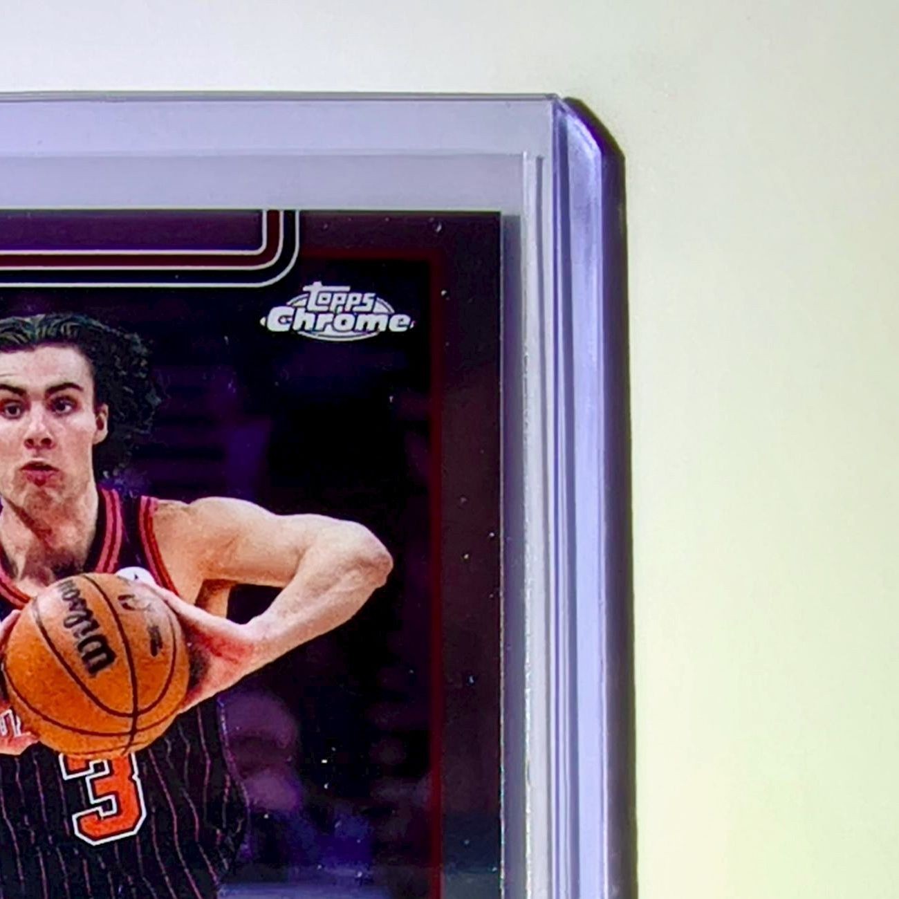 Josh Giddey 2025-26 NBA Topps Chrome Update #118 Basketball Card Chicago Bulls