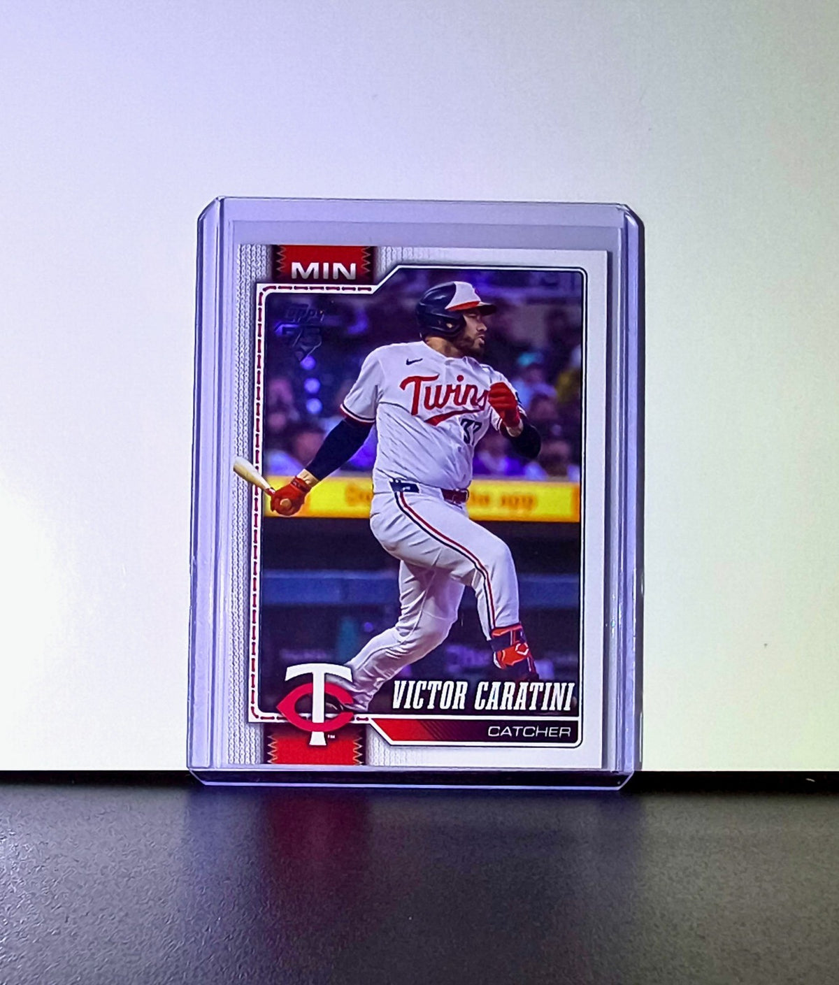 Victor Caratini 2026 Topps Update MLB #US160 Card Minnesota Twins