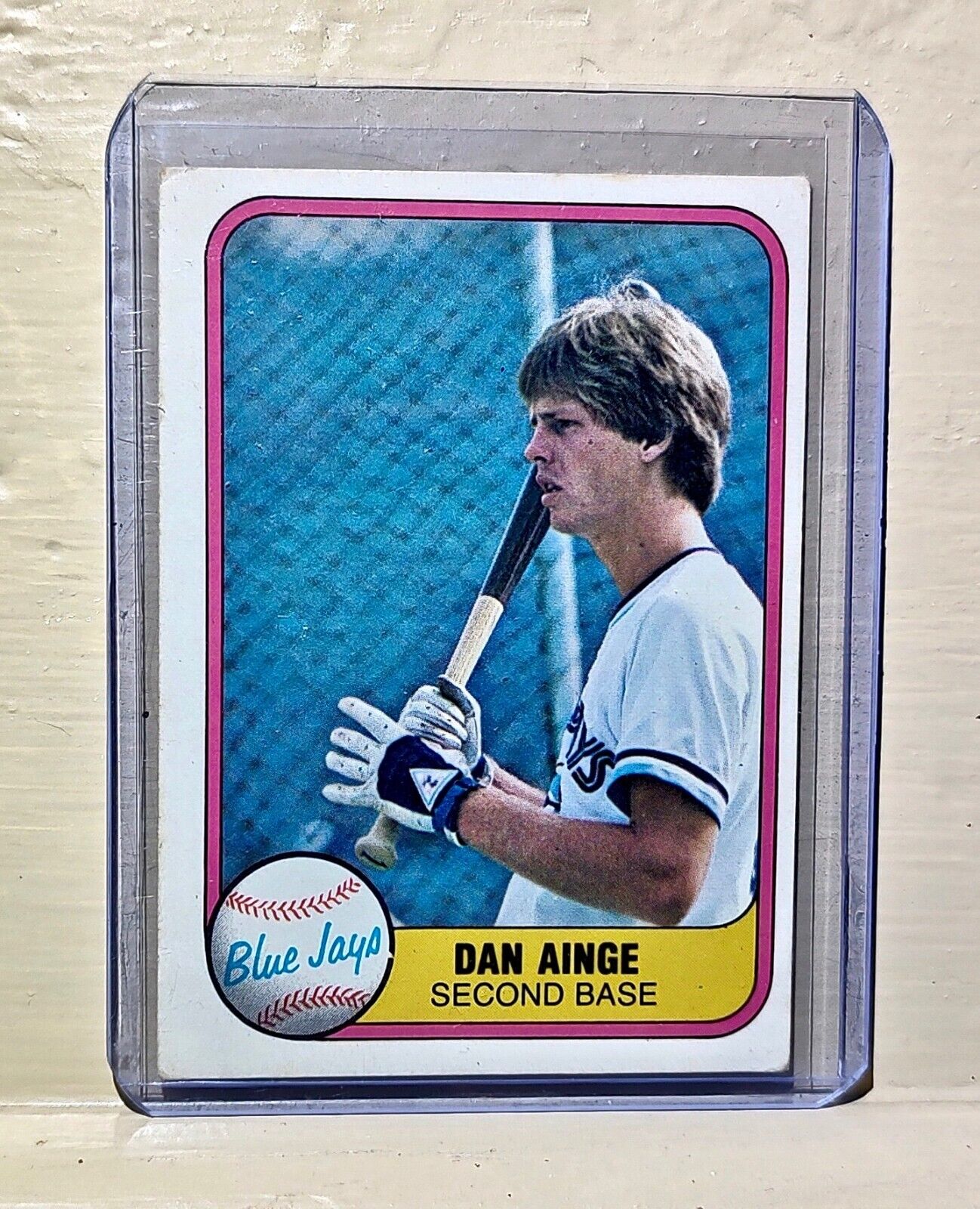 Dan Ainge 1981 Fleer MLB #418 Baseball Card Toronto Blue Jays