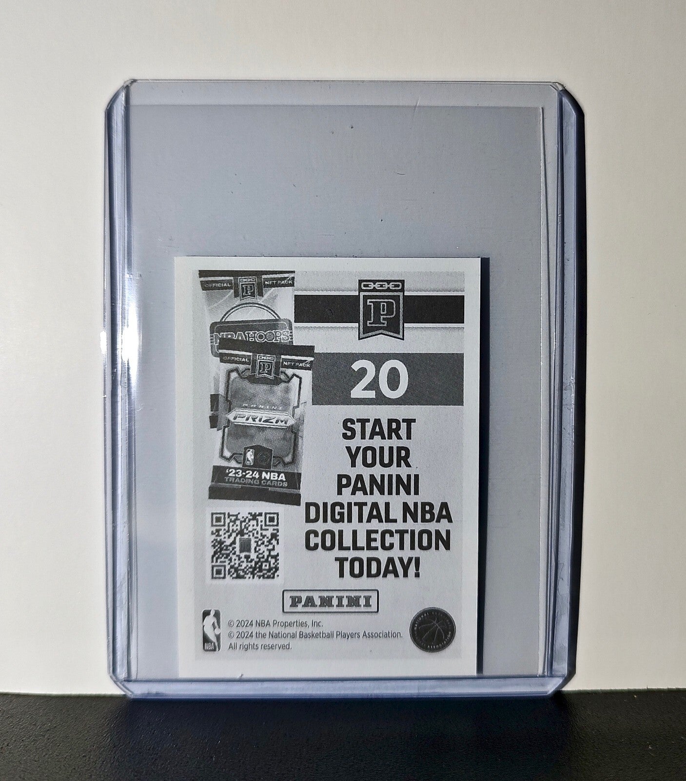 2023-24 NBA Finals Game 4 2024-25 Panini NBA #20 Sticker Card