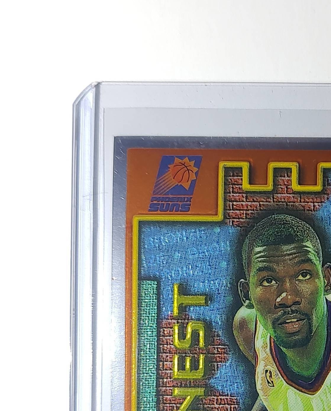 Michael Finley 1995-96 Topps Finest NBA #M31 Mysterly Suns