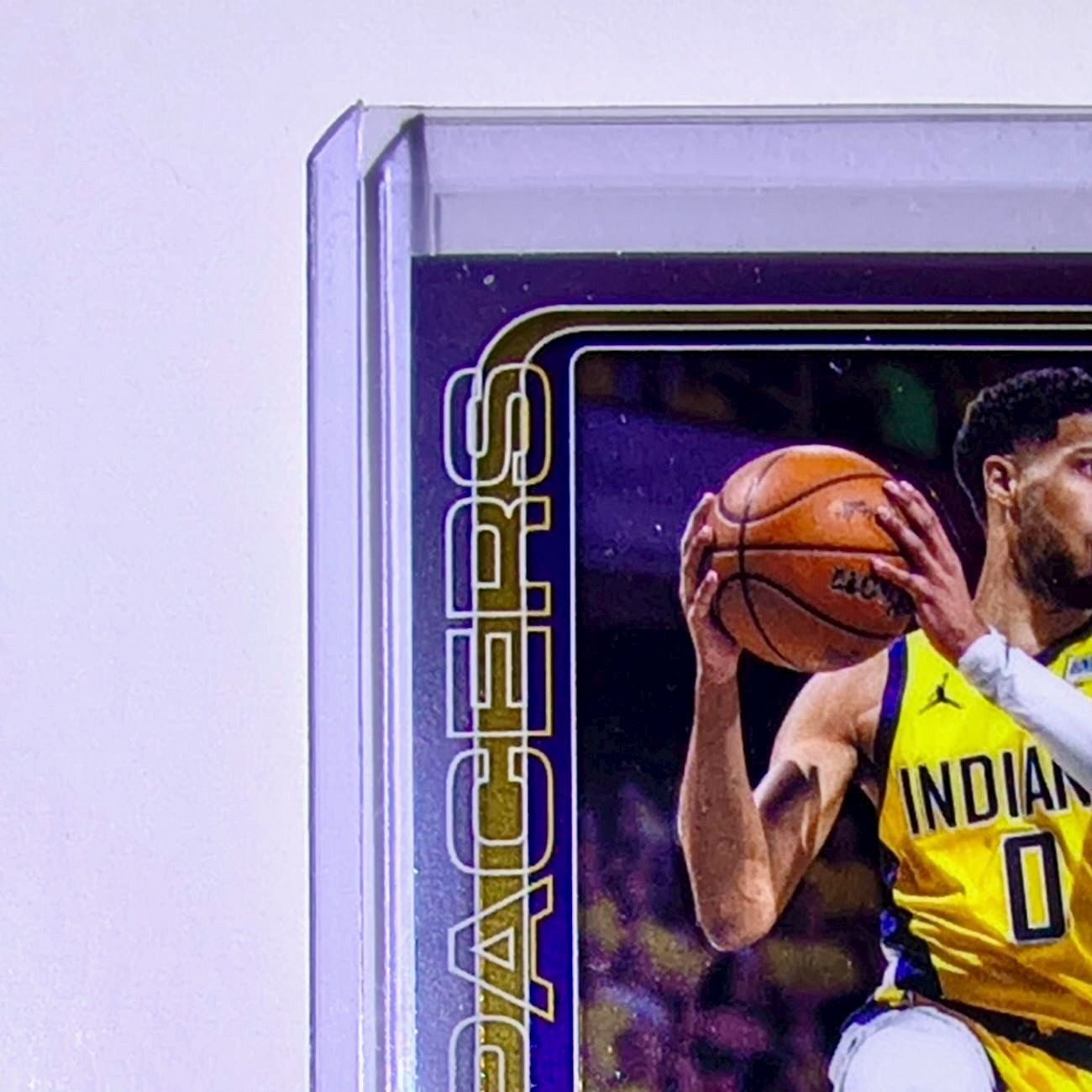 Tyrese Haliburton 2025-26 NBA Topps Chrome Update #18 Basketball Card Pacers