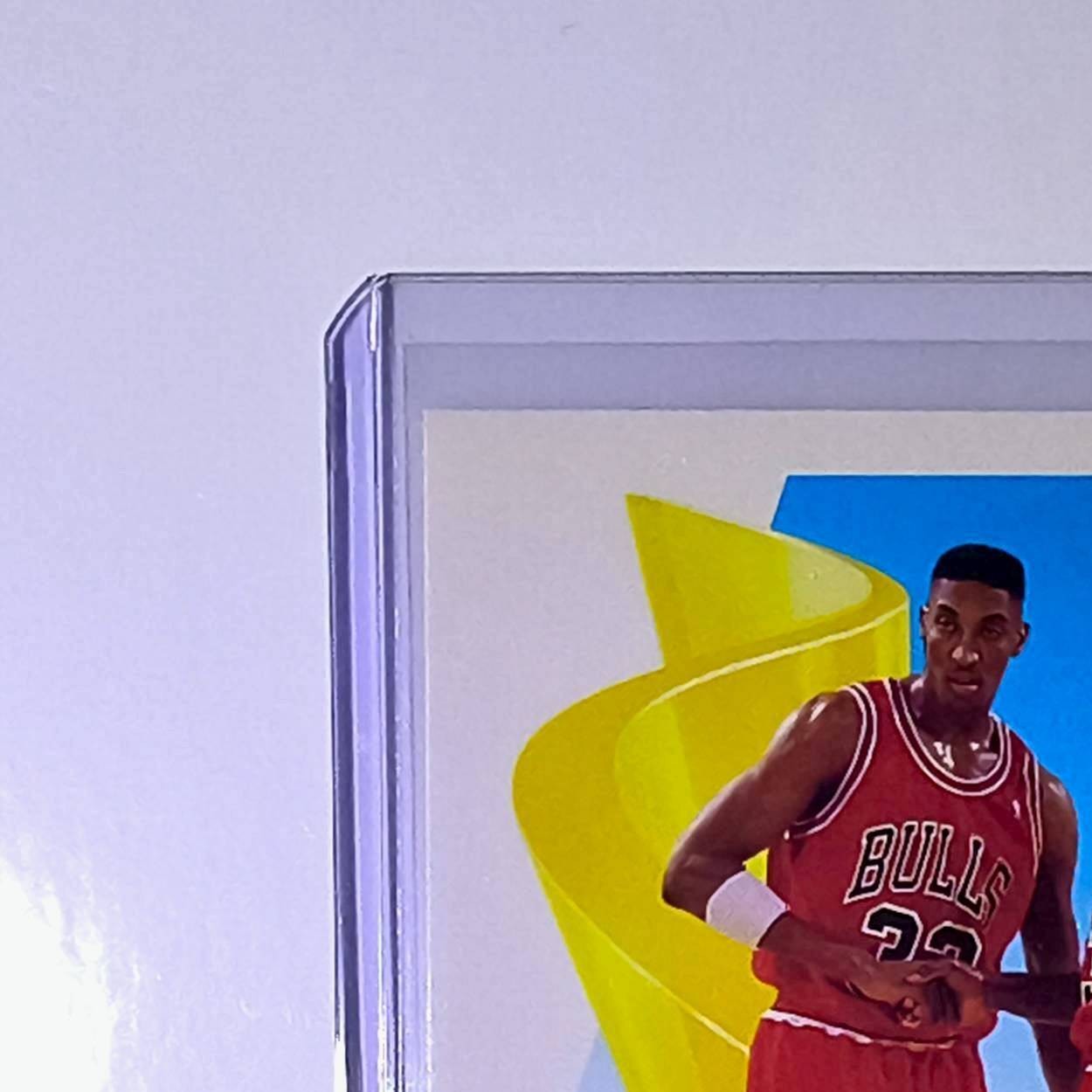 Michael Jordan Scottie Pippen 1991-92 Skybox #462 Basketball Card Chicago Bulls