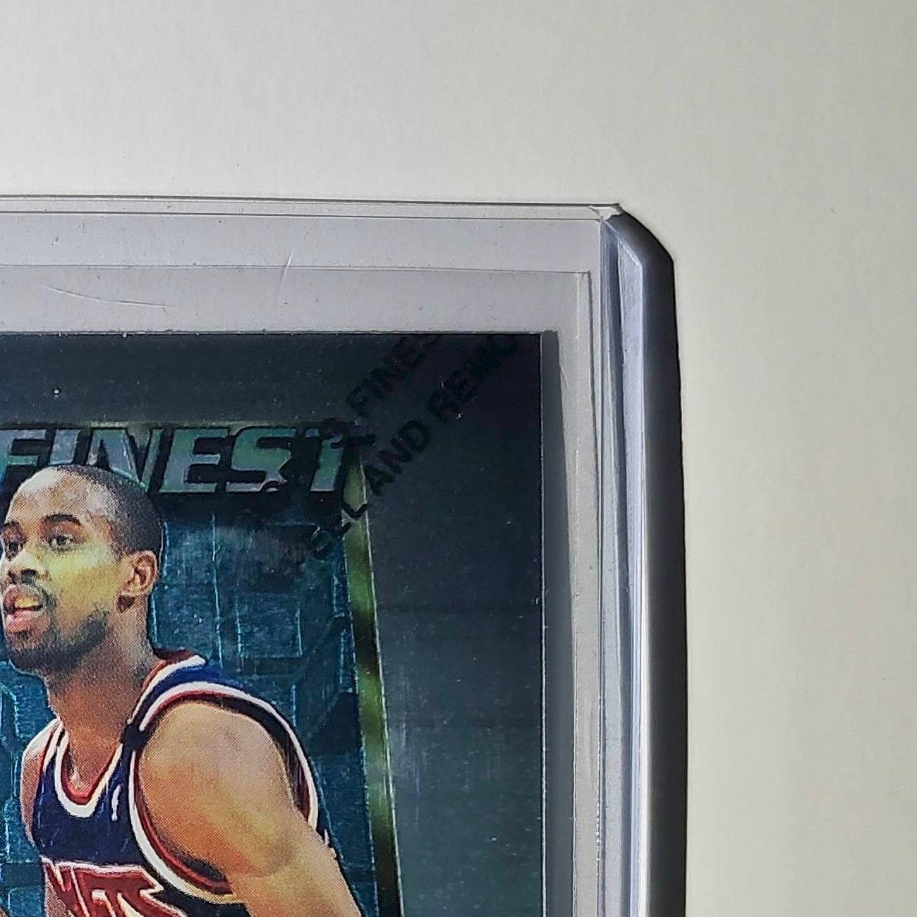 Kenny Anderson 1994-95 Topps Finest #201 Collegiate Best