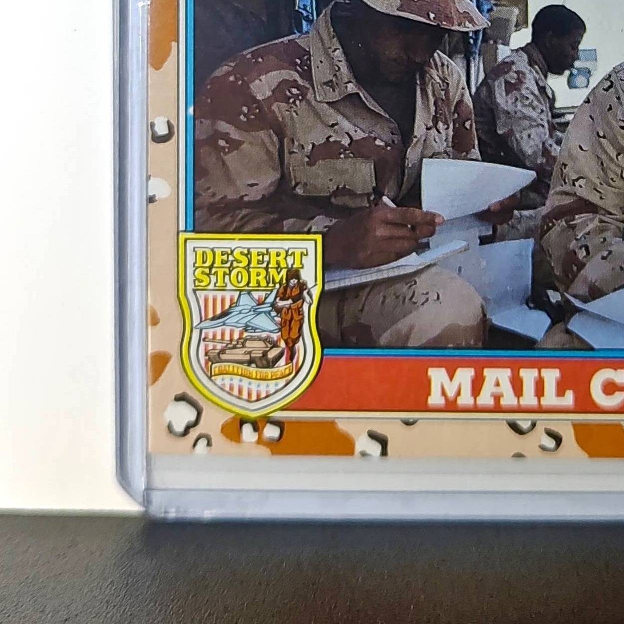 Mail Call 1991 Topps Desert Storm #156 Card