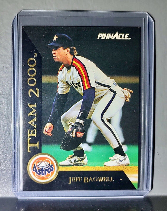 1992 Jeff Bagwell Score Pinnacle Baseball Card #10 Astros