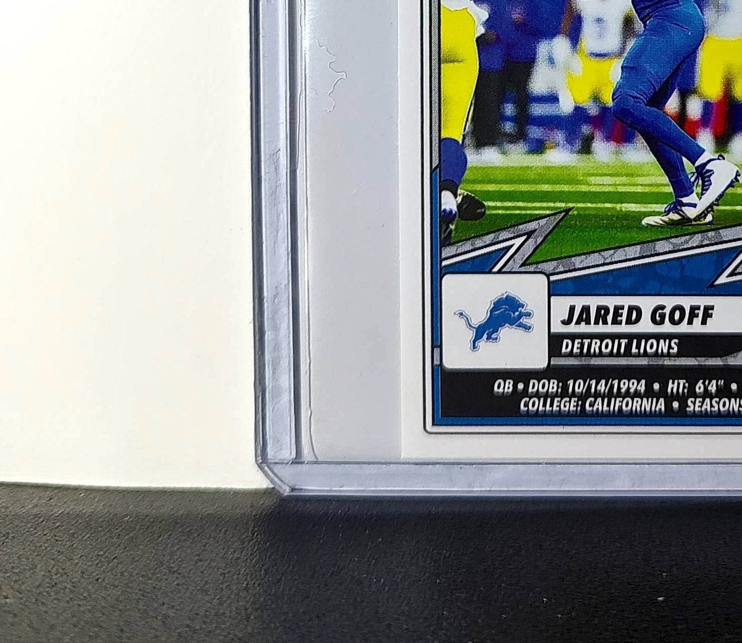 Jared Goff 2025 Panini NFL #376 Sticker Detroit Lions