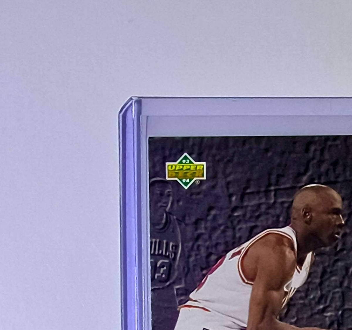 Michael Jordan 1992-93 Upper Deck Season Leaders #171 Card Chicago Bulls