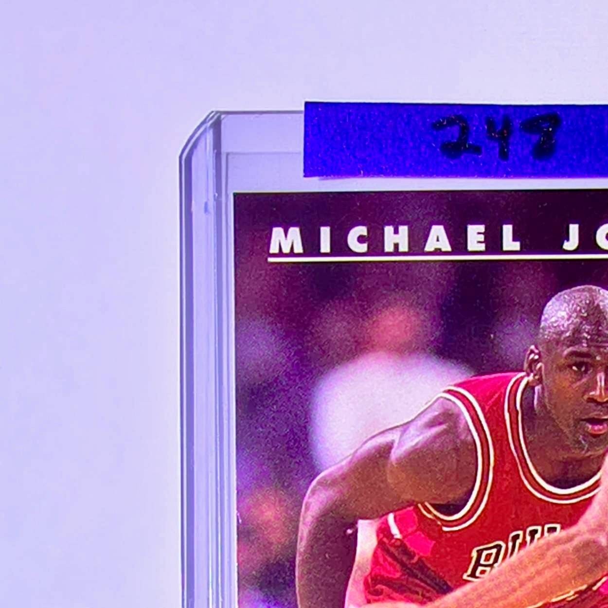 Michael Jordan 1992-93 Skybox USA Basketball #37 Basketball Card Chicago Bulls