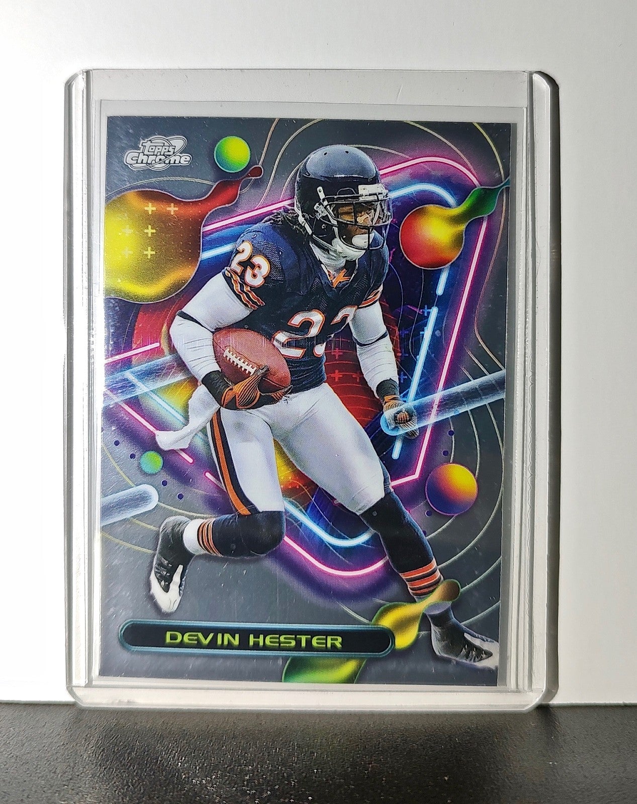 Devin Hester 2023 Topps Chrome Cosmic NFL #261 Card Chicago Bears