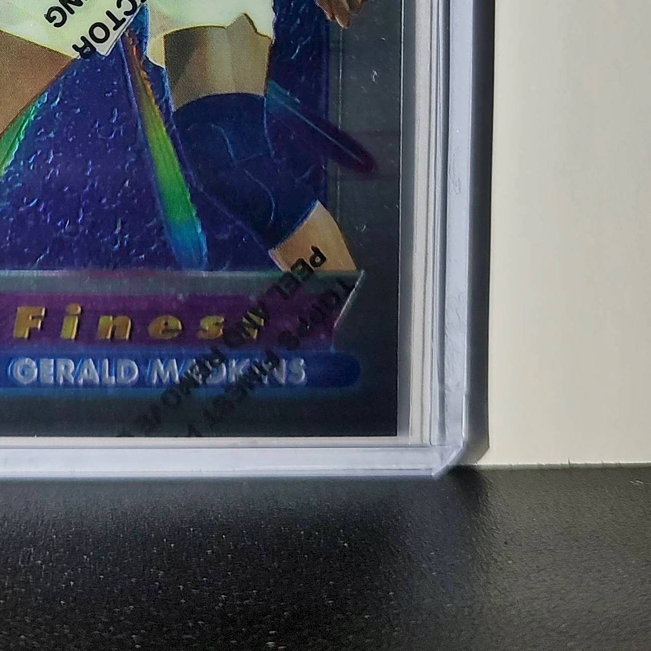 Gerald Madkins 1994-95 Topps Finest #188 Basketball Card