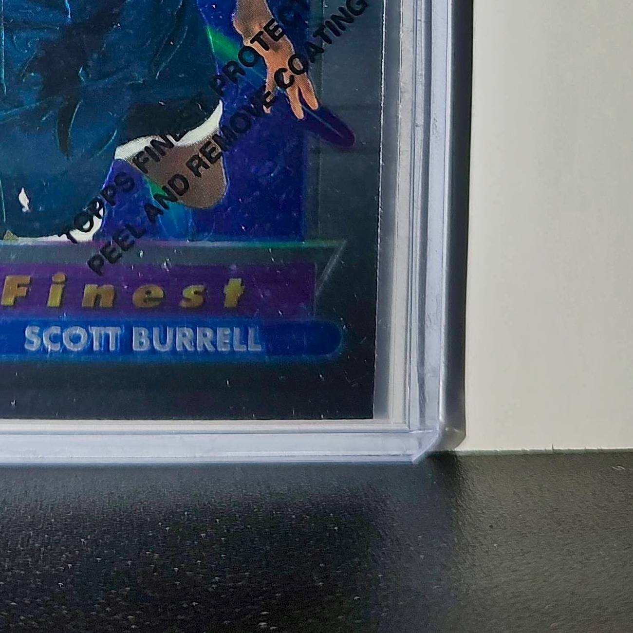 Scott Burrell 1994-95 Topps Finest #183 Basketball Card