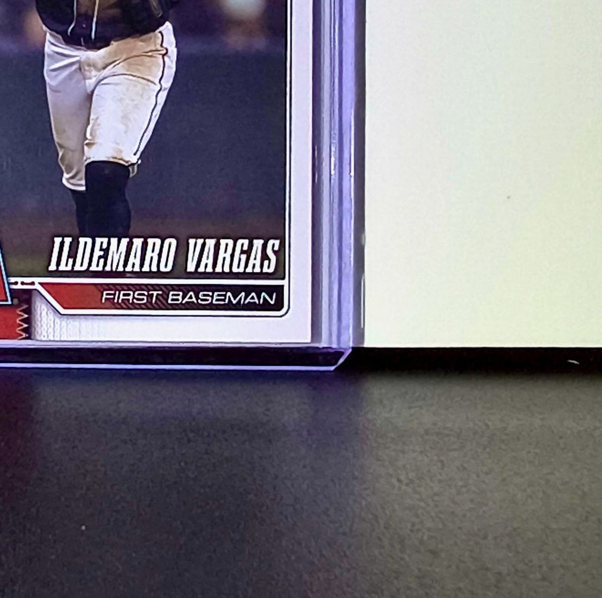 Ildemaro Vargas 2026 Topps Update MLB #US191 Card Arizona Diamondbacks