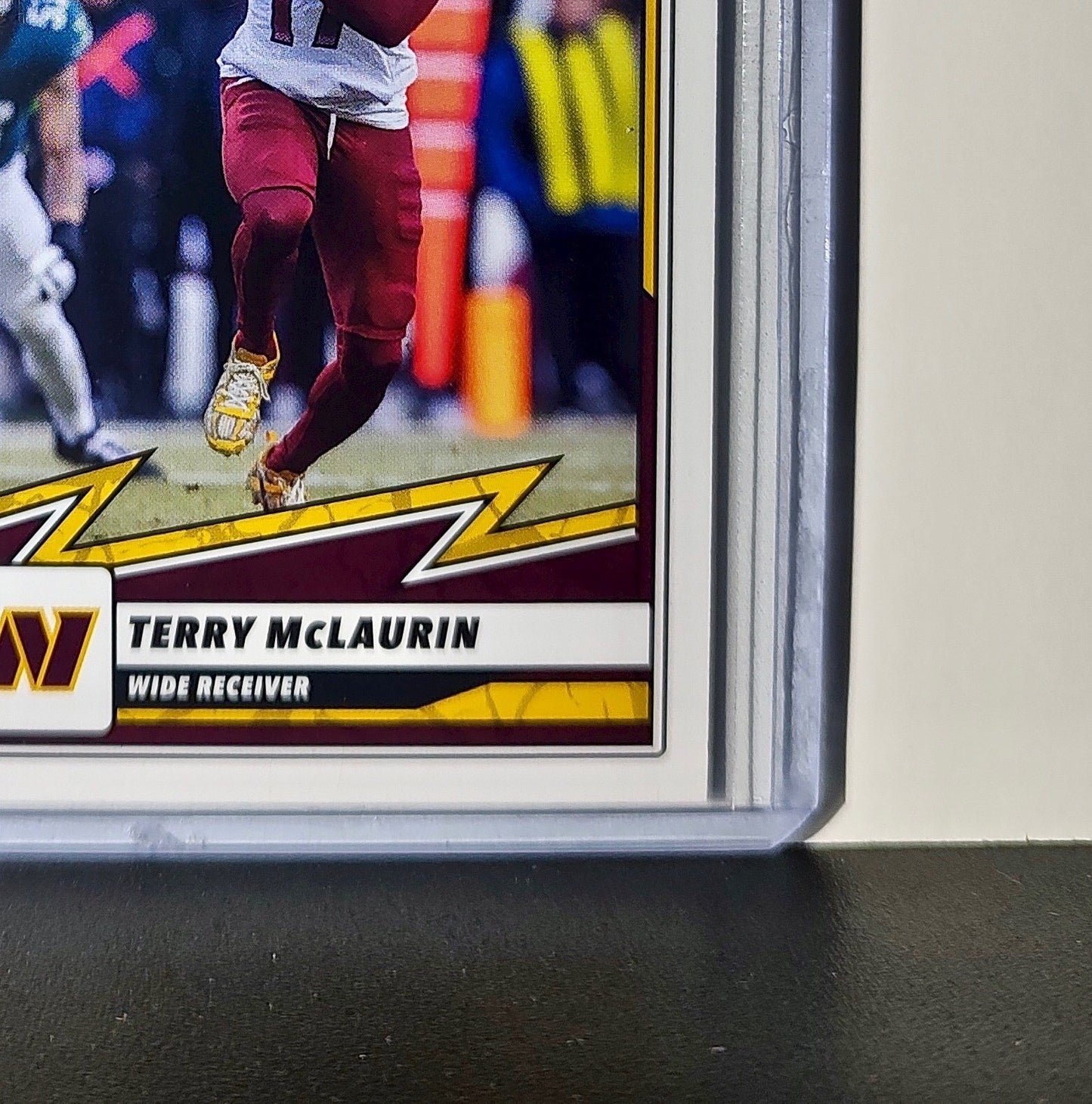 Terry McLaurin 2025 Panini NFL #7 Sticker Card Washington Commanders