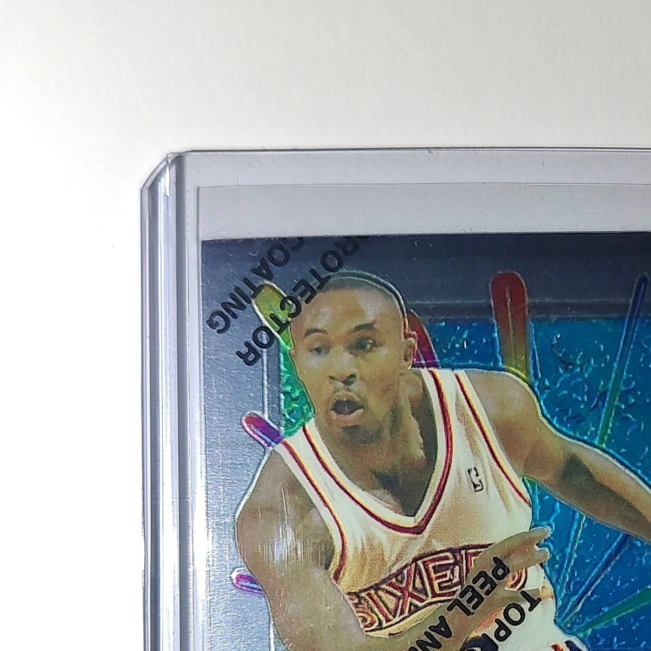 Clarence Weatherspoon 1994-95 Topps Finest #215 Card