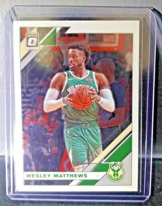 Wesley Matthews 2019-20 Panini Donruss Optic #61 Basketball Card