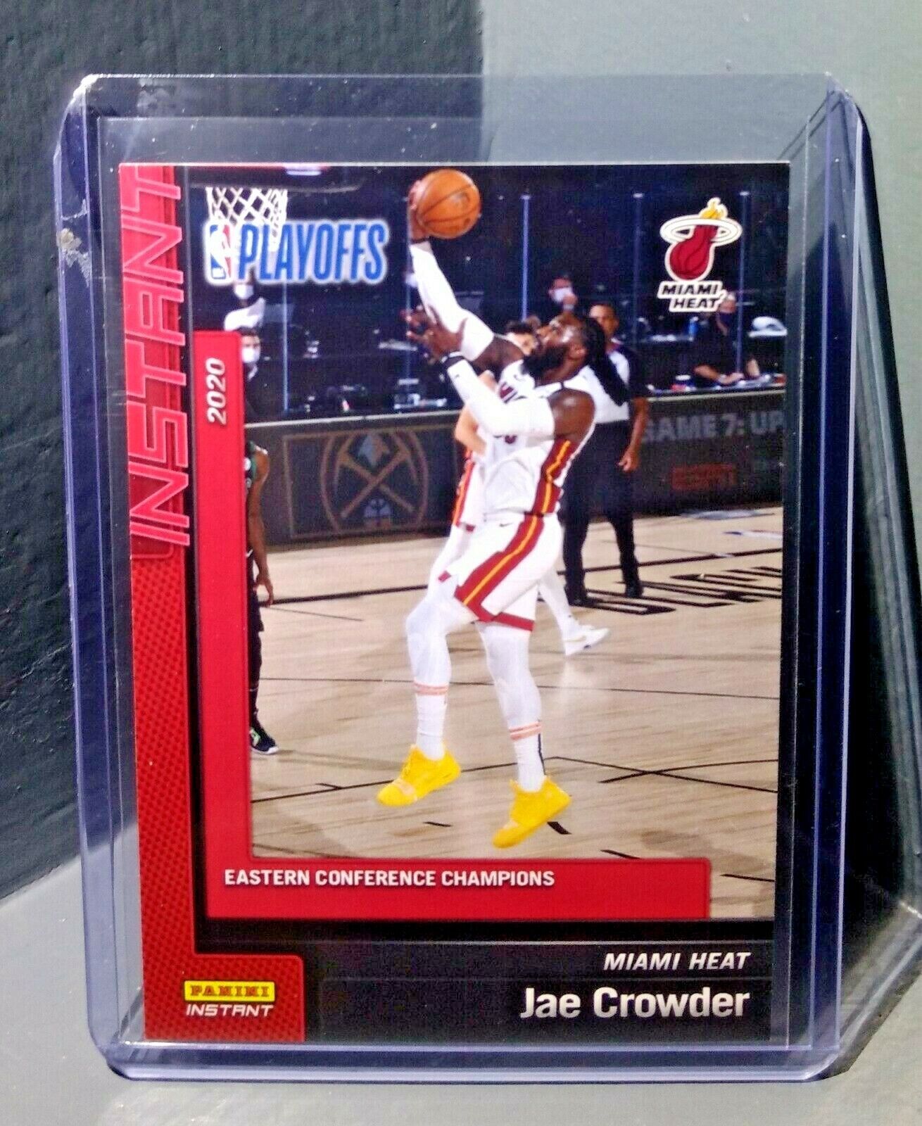 Jae Crowder 2019-2020 Panini NBA Instant Heat #252 Basketball Card 1 of 303