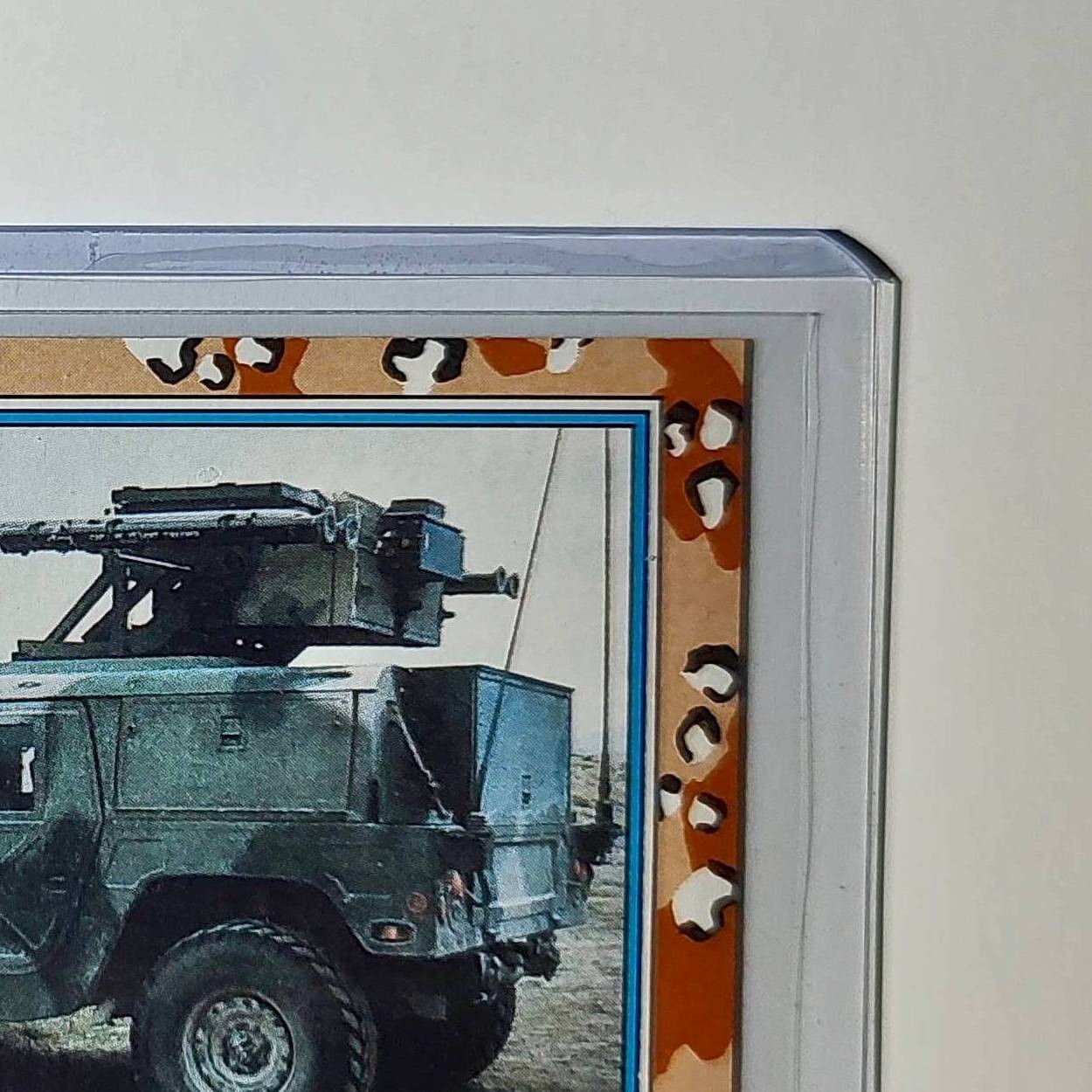 HMMWV – The Hummer 1991 Topps Desert Storm #99 Card