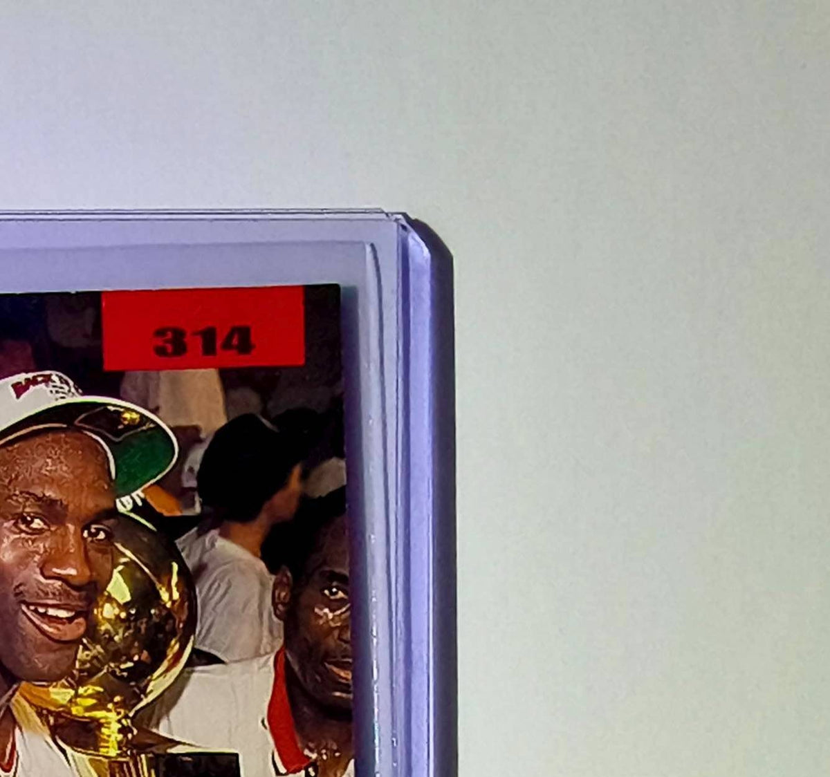 Michael Jordan 1992-93 Skybox The 1992 NBA Finals #314 Card Chicago Bulls