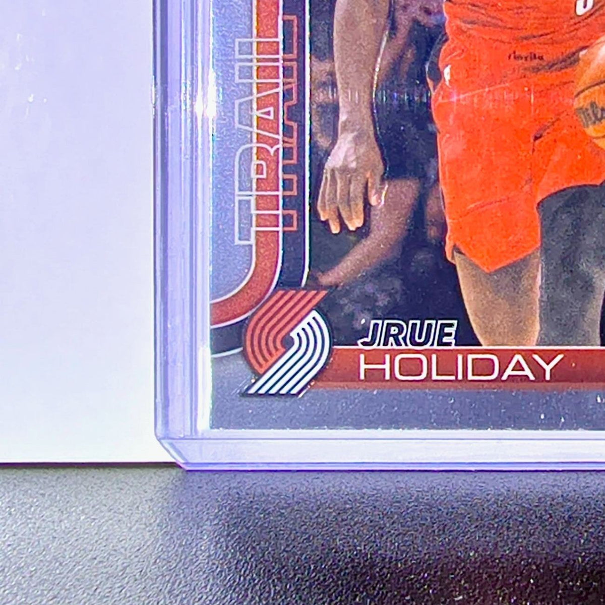 Jrue Holiday 2025-26 NBA Topps Chrome Update #64 Card Portland Trail Blazers