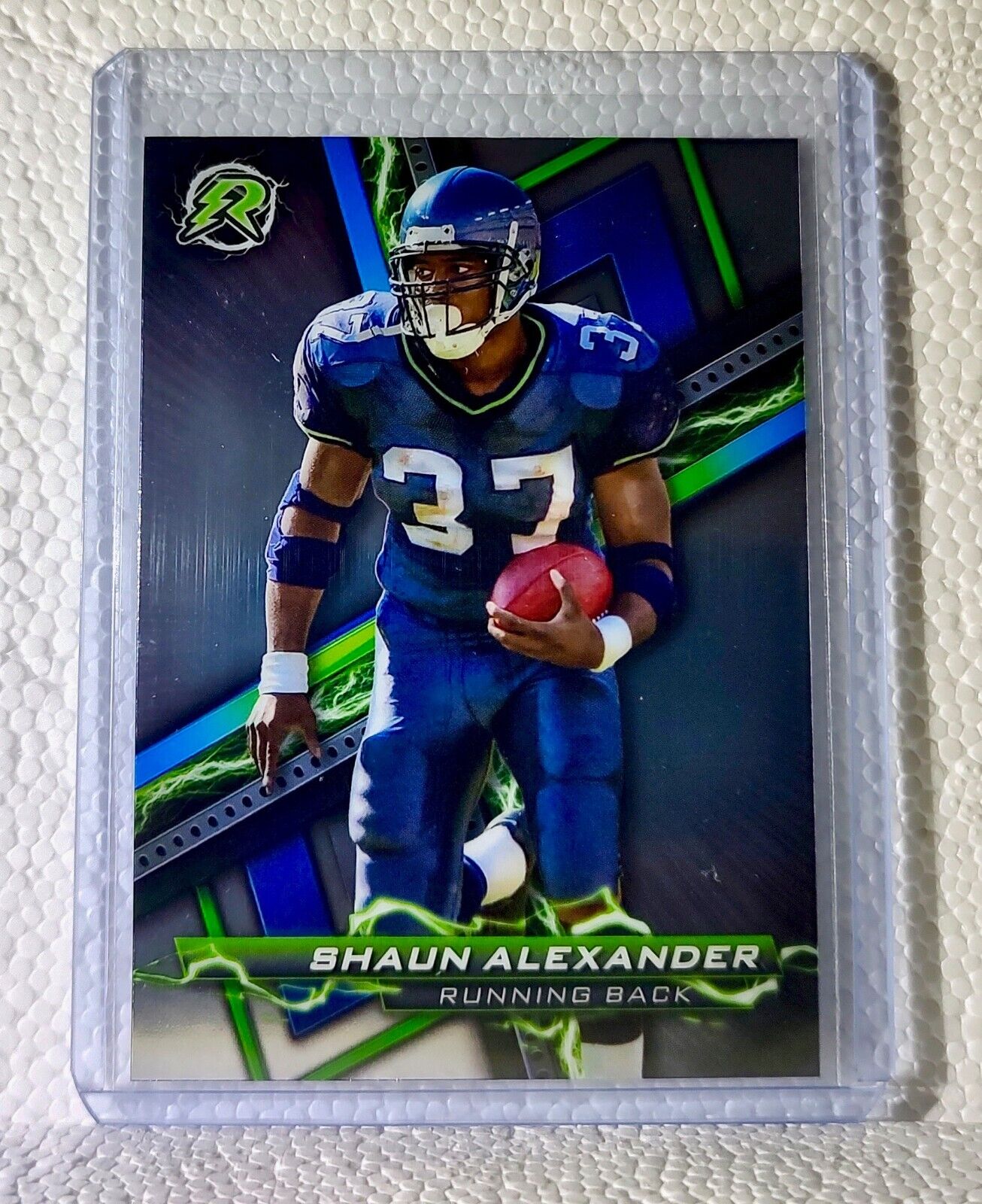 Shaun Alexander 2023 Topps Resurgence NFL #83 Football Card Seattle Seahawks