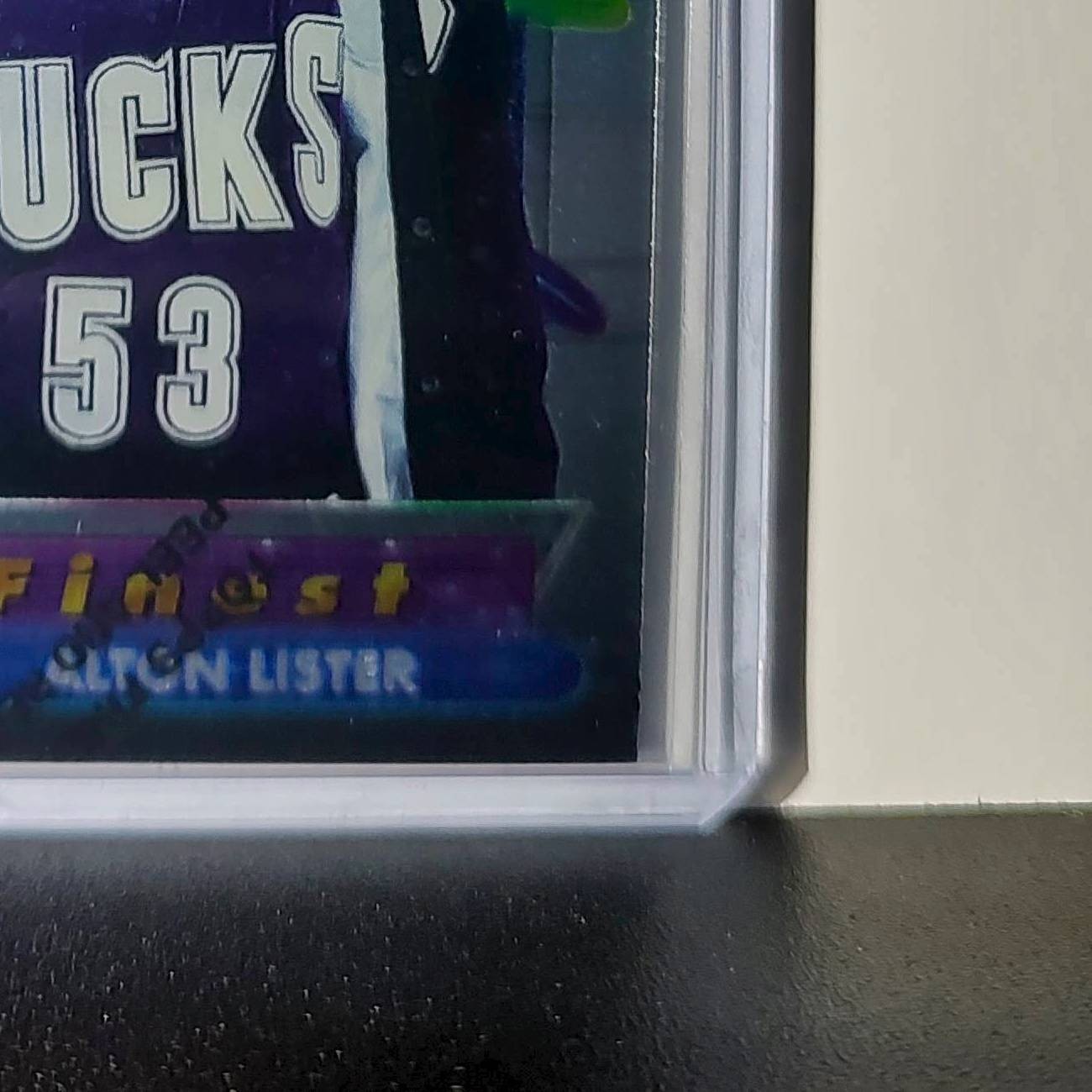 Alton Lister 1994-95 Topps Finest #297 Basketball Card