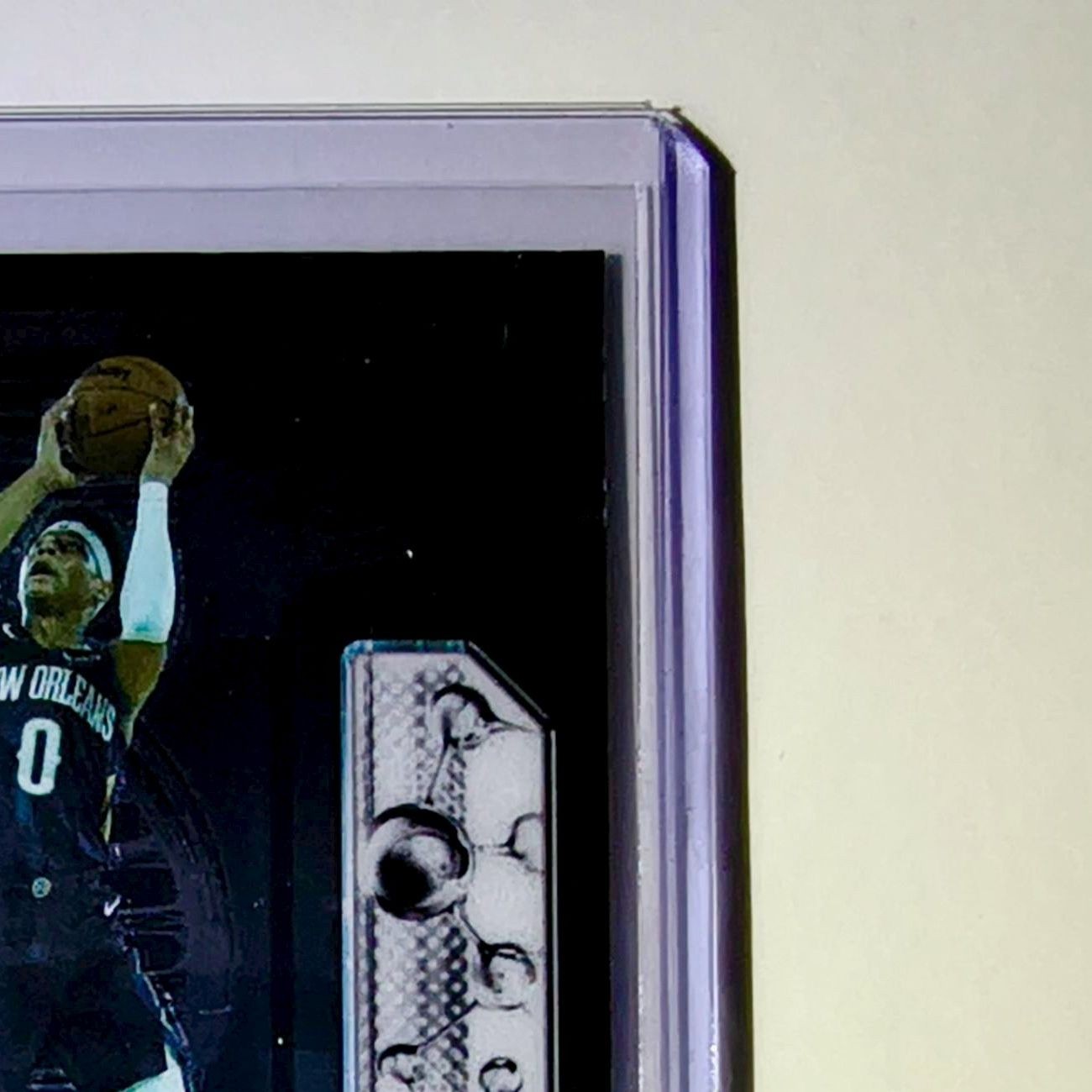 Jeremiah Fears Rookie 2025-26 NBA Topps Chrome Update Clutch Gene #CG-17 Card