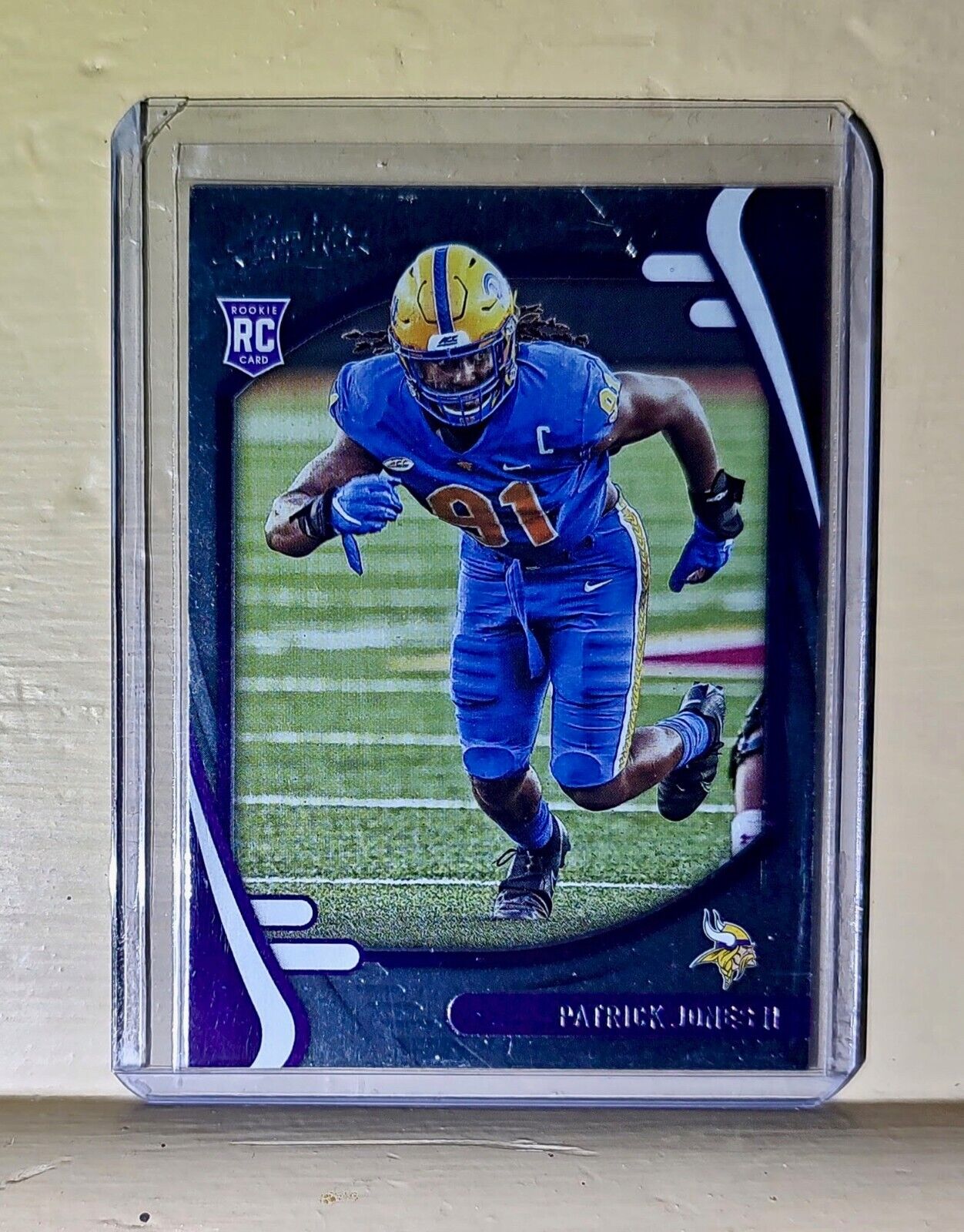 Patrick Jones II 2021 Panini NFL Absolute Football #152 Rookie Card Vikings