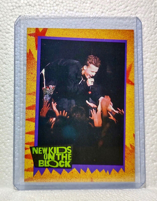 The Righ Fans? 1989 New Kids on the Block #85 Trading Card