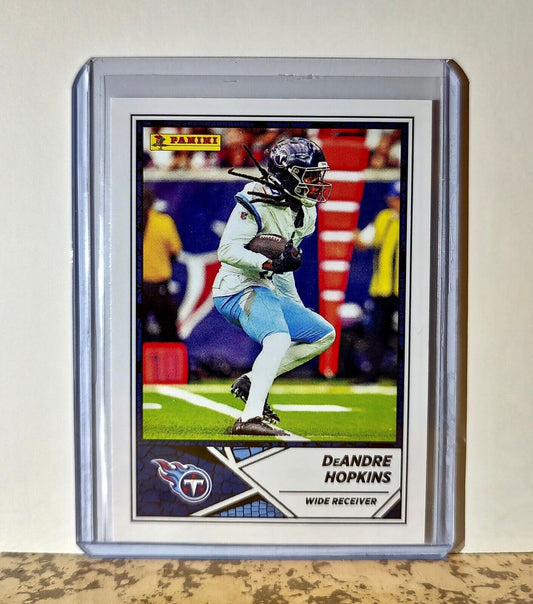 DeAndre Hopkins 2024 Panini NFL #64 Sticker Card Tennessee Titans