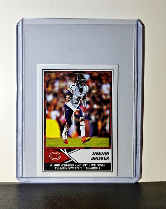 Jaquan Brisker 2024 Panini NFL Sticker #375 Chicago Bears