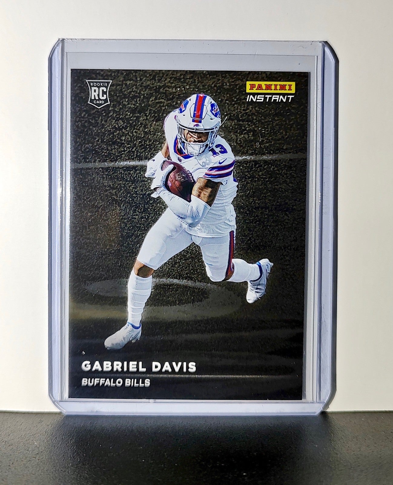Gabriel Davis Rookie 2020 Panini NFL #30 Rookie Spotlight Card Buffalo Bills