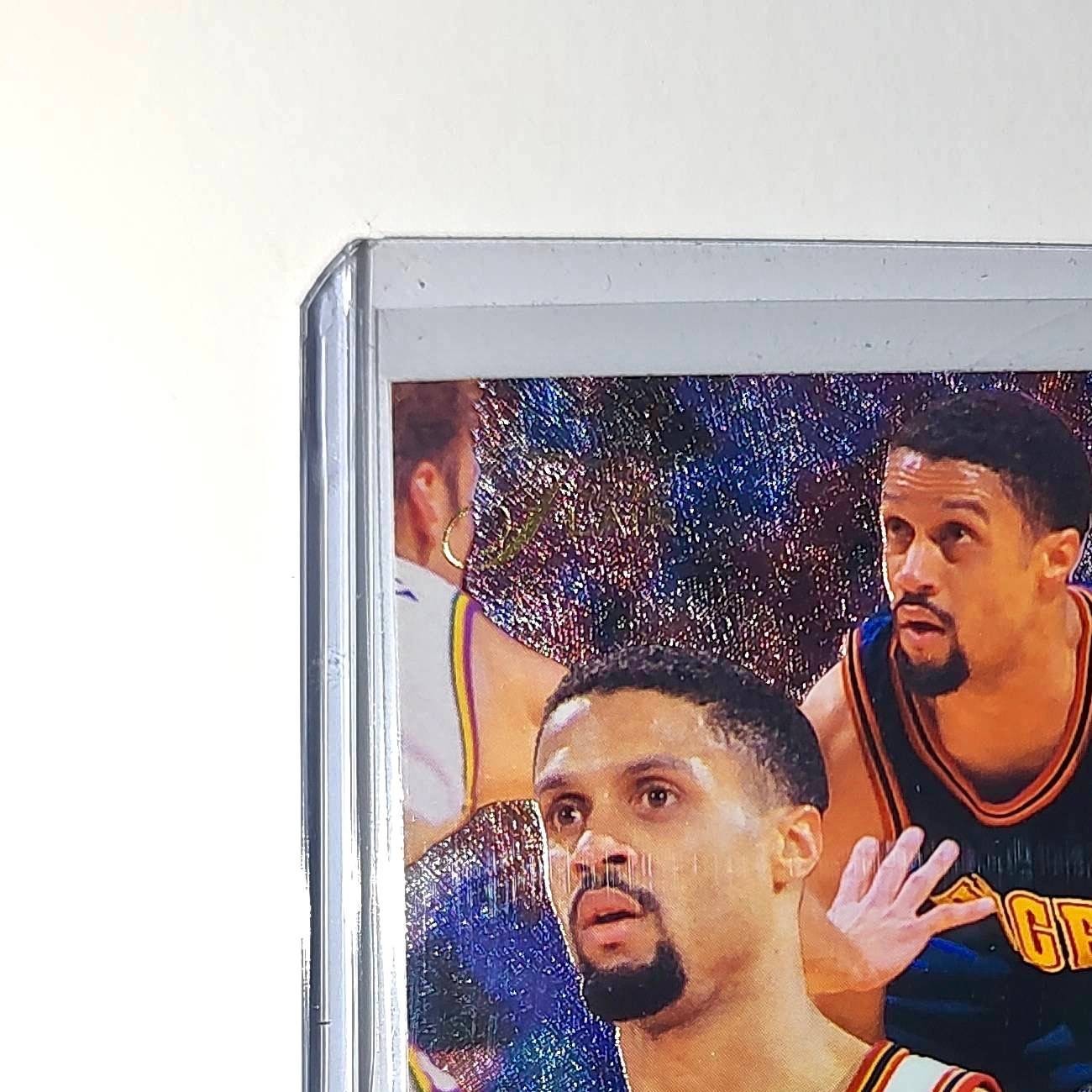 Mahmoud Abdul-Rauf 1995-96 Flair NBA #30 Card Denver Nuggets