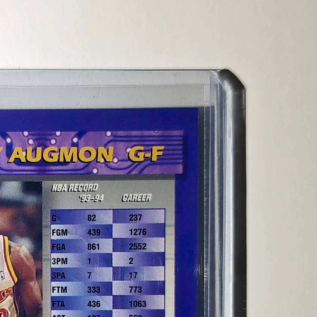 Stacey Augmon 1994-95 Topps Finest #310 Basketball Card
