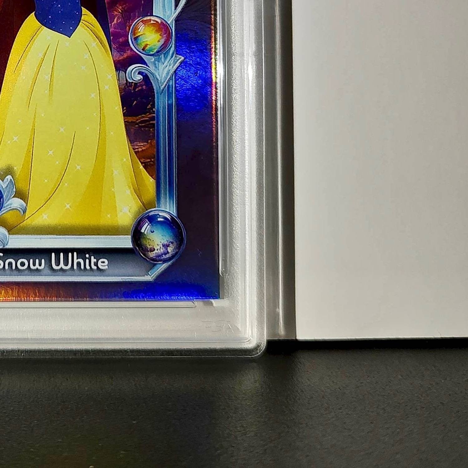 Snow White  2025 Topps Disney Cartoon Princess #151 Card PSA 8