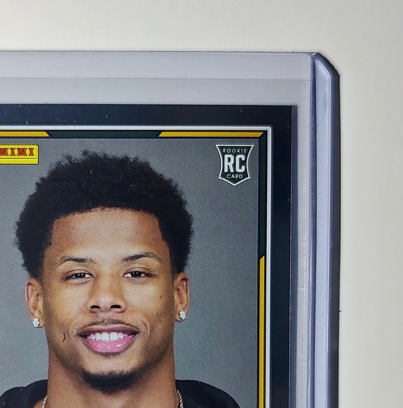 Matthew Golden Rookie 2025 Panini NFL #80 Foil Sticker Card Green Bay Packers