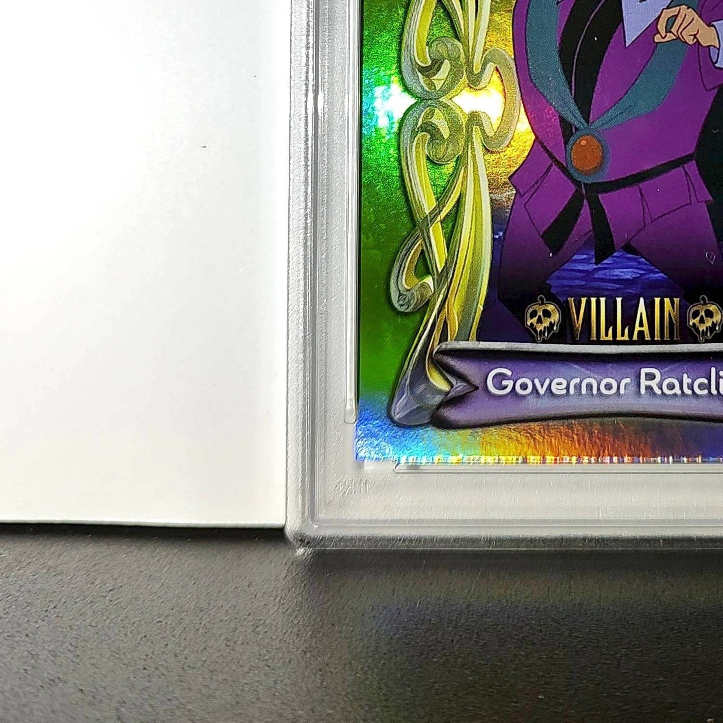 Governor Ratcliffe 2025 Topps Disney Wonder #179 Card Pocahontas PSA 10
