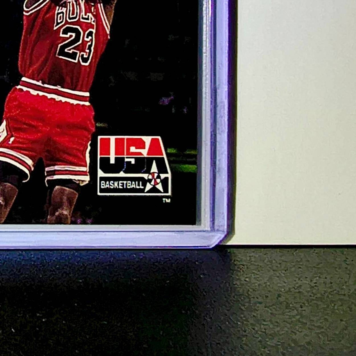 Michael Jordan 1992-93 Skybox USA Basketball #45 HOF Xe1X 1