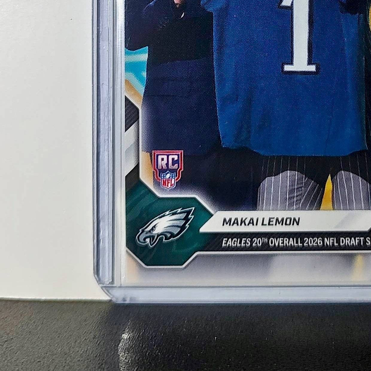 Makai Lemon Rookie 2026 Topps Now Draft Night #MLEM Card Philadelphia Eagles